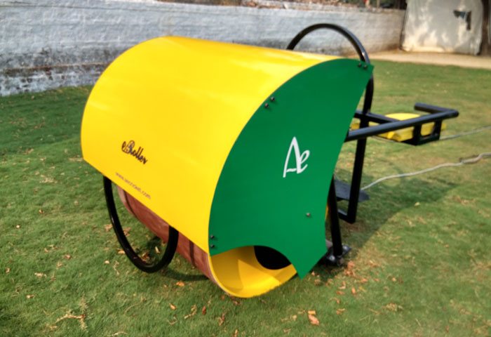 ae  special cricket pitch electric roller