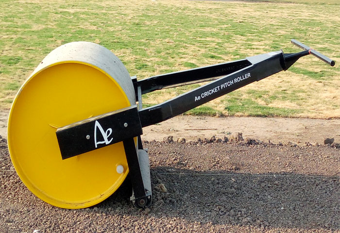 ae  cricket pitch manual roller