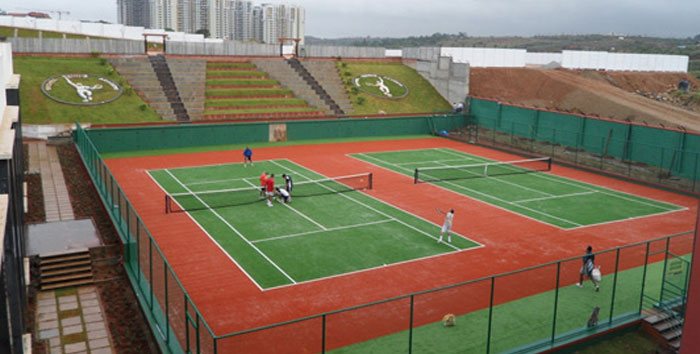 Ae Tennis Court