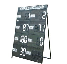 Outdoor Portable LED Digital Scoreboard Football Score Board - China  Electronic Scoreboard and Mini Scoreboard price