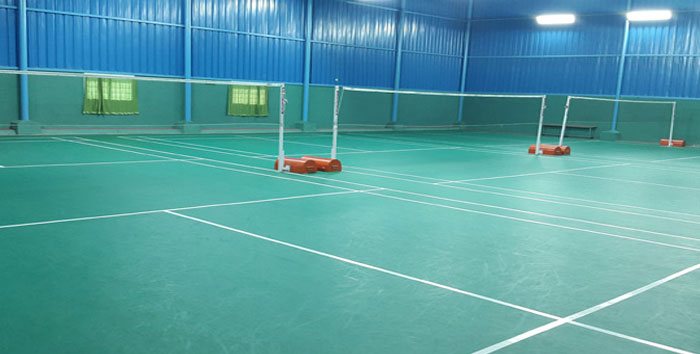 Ae Badminton Court Artificial Turf